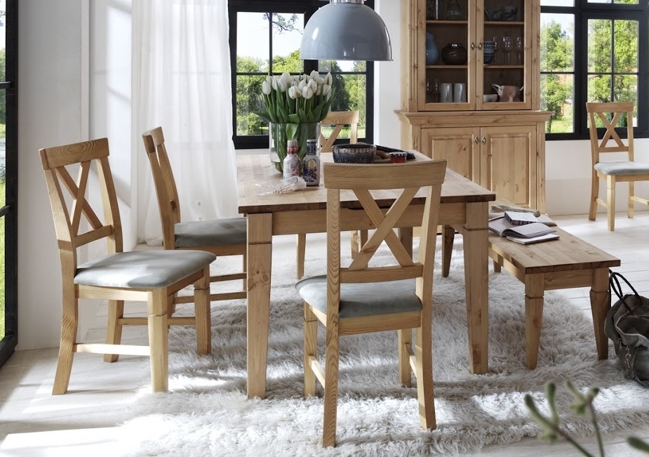 Essimmer Windsor Kiefer-Massivholz gebeizt-geölt von Pinus günstig