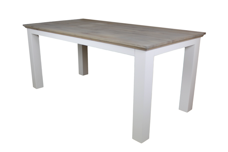 Esstisch La Provence Eiche weiß/grau von HSM Collection günstig