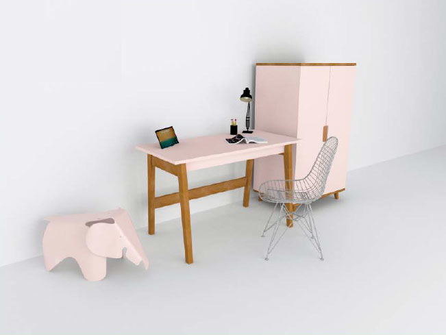 Großer Kinder Schreibtisch Colorland von Colorland günstig bestellen