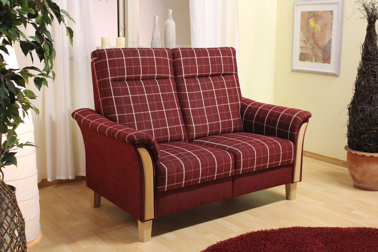 Fehmarn Sofa Vinrød von Nordseemöbel günstig bestellen SKANMØBLER