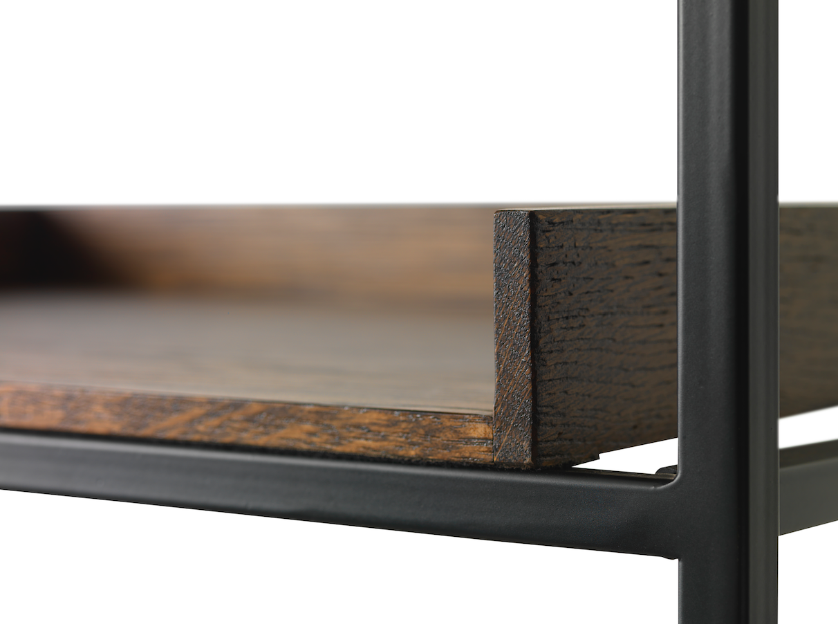 Bücherregal Rivoli aus Eiche von skantastic günstig bestellen | SKANMØBLER