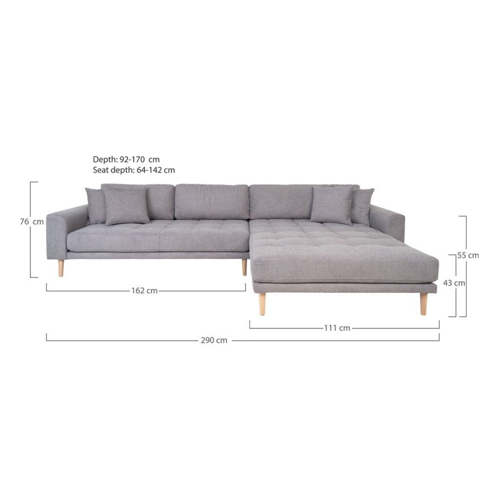 Lido Lounge Sofa mit Longchair Bild 14