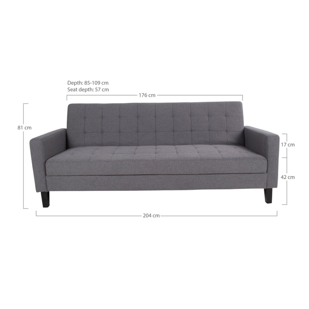 Milton Schlafsofa mit Ablagefach Bild 12
