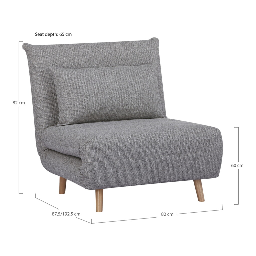 Marlow Sofa Bett Schlafsessel Bild 8