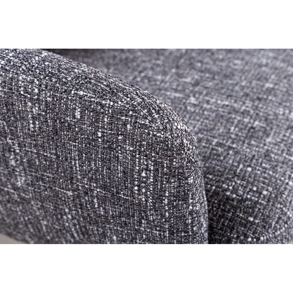 Drehsessel BIG GEORGE 360° mit automatischer Rückstellung, Eichenholzgestell Bild 13