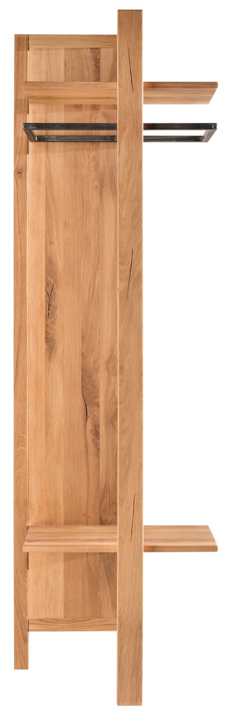 Garderobenpaneel Brest aus Massivholz Bild 2