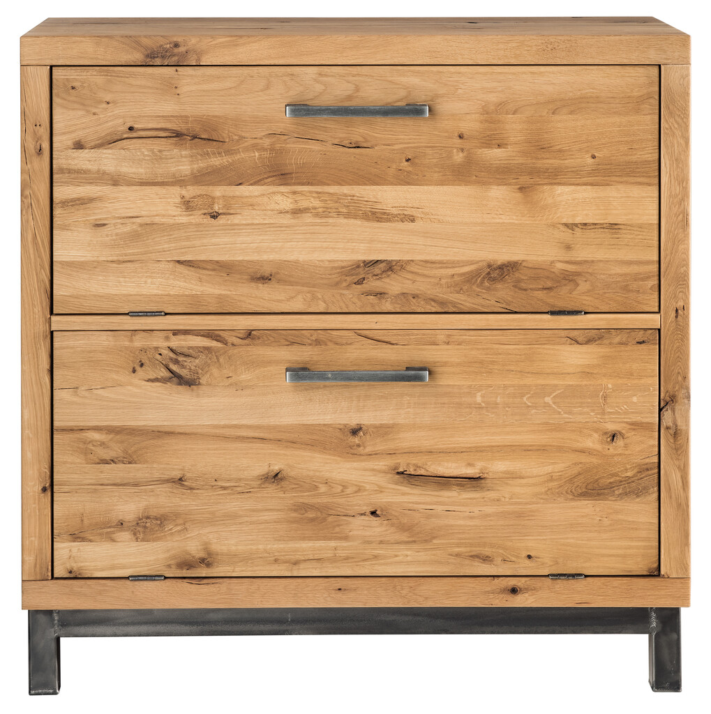 Schuhschrank Brest aus massiver Wildeiche oder Kernbuche Bild 2