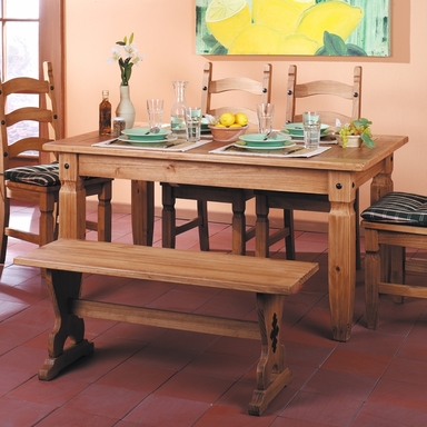 Esszimmer Tisch Mexican Bild 3