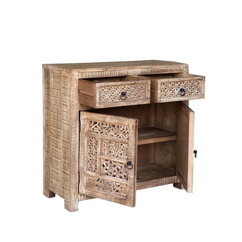 Kommode VIENNA mit Türen und Schubladen Bild 2