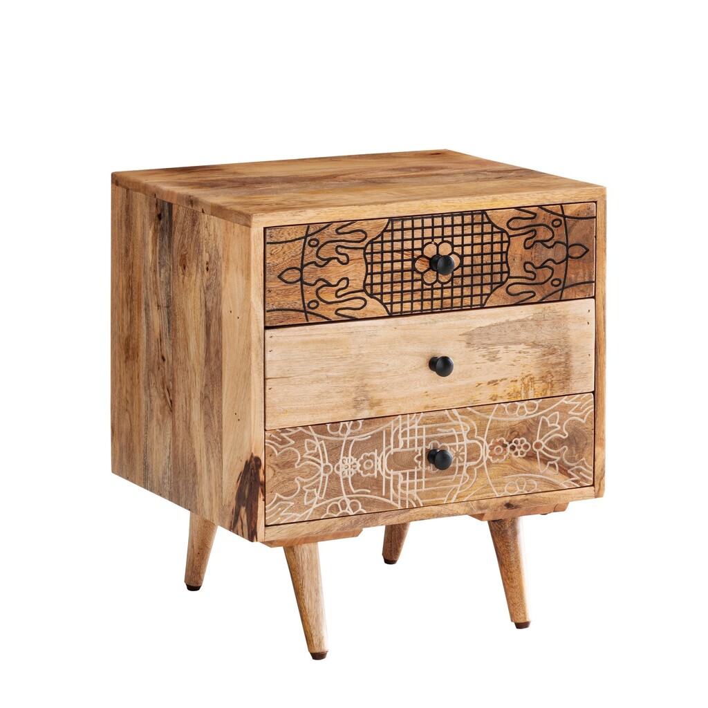 Nachtkommode LYN mit Recyceltem Altholz Preview Image