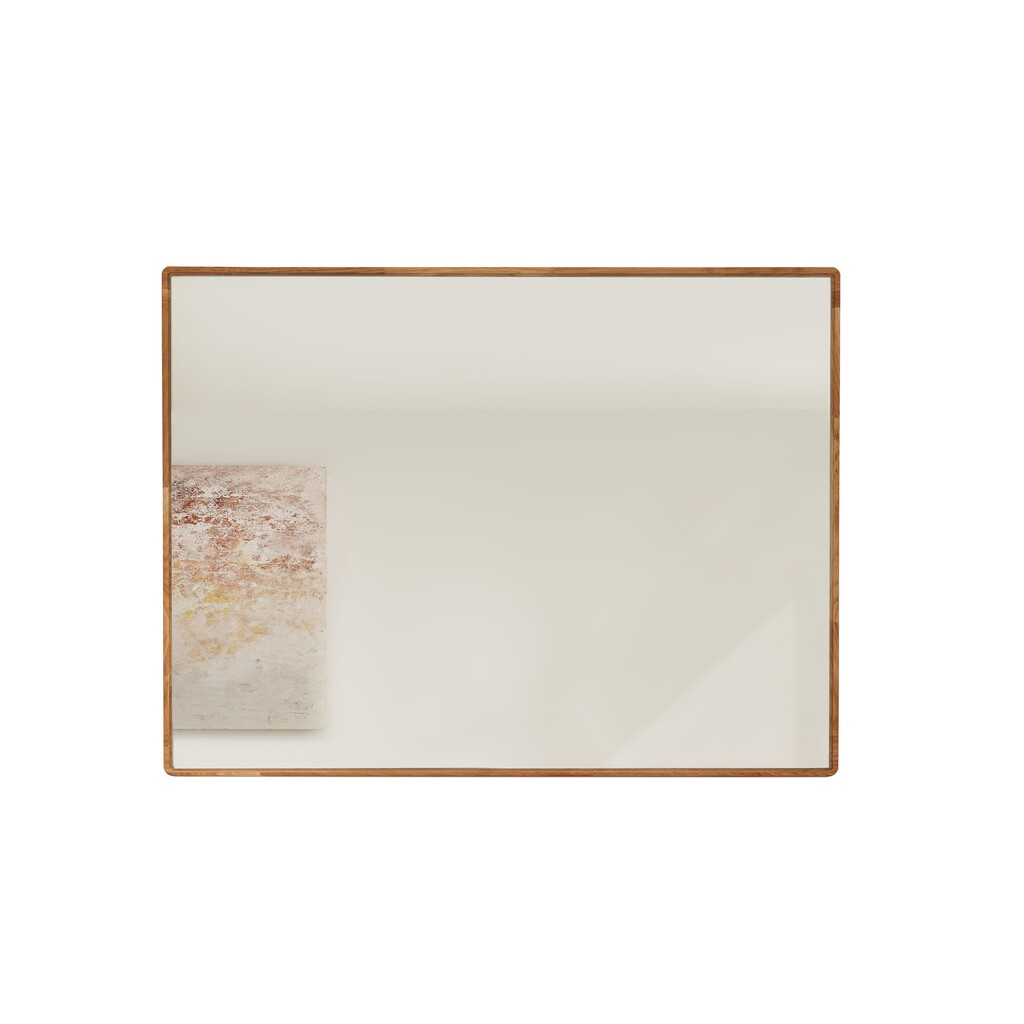 Garderoben Spiegel mit Massivholz Rahmen Roskilde Preview Image