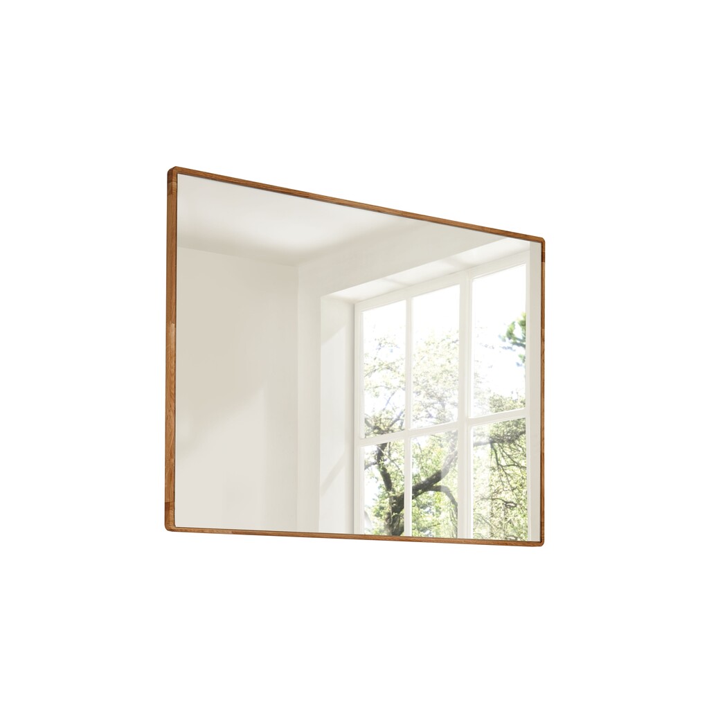 Garderoben Spiegel mit Massivholz Rahmen Roskilde Bild 2