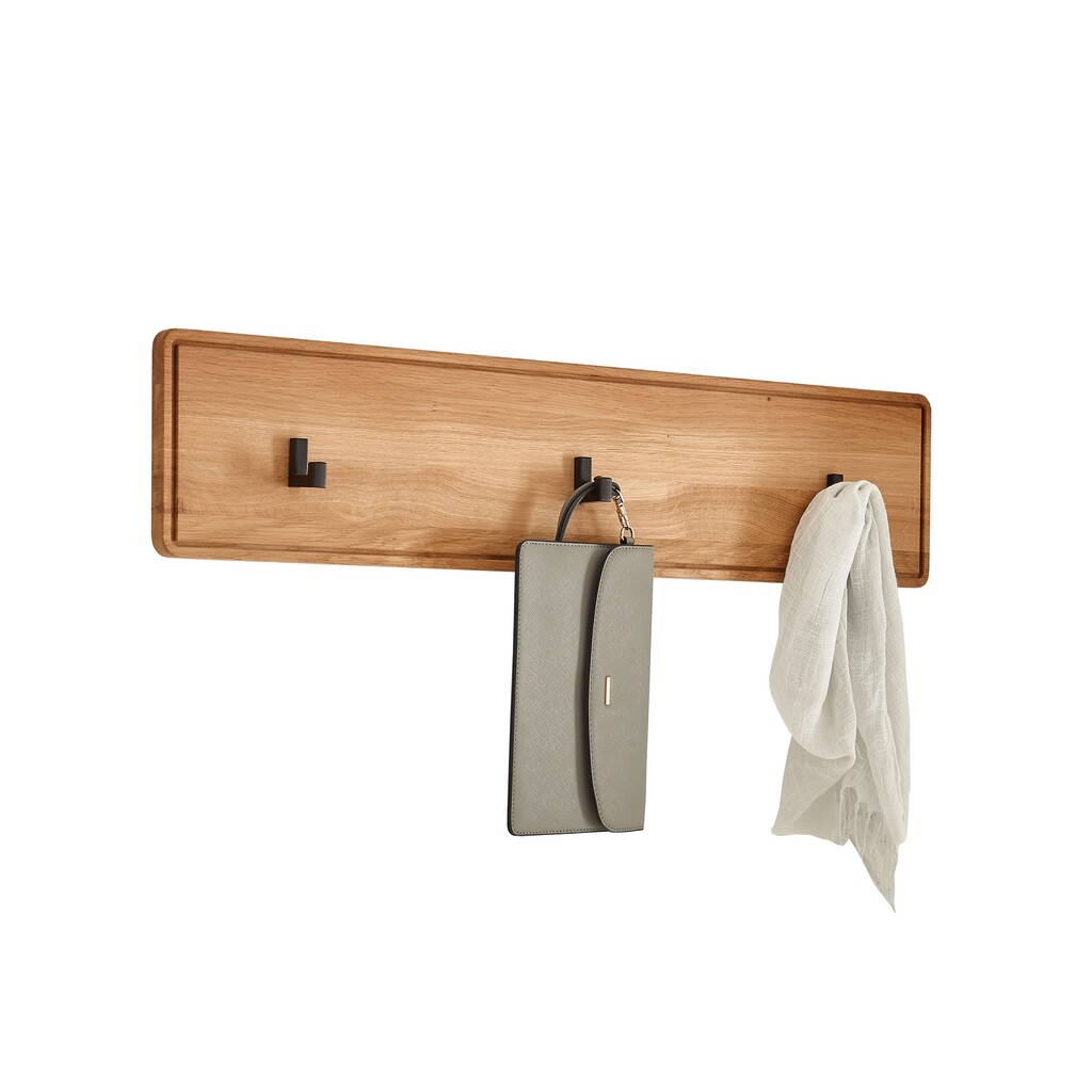 Massivholz Garderobenpaneel Garderobenleiste Roskilde Preview Image