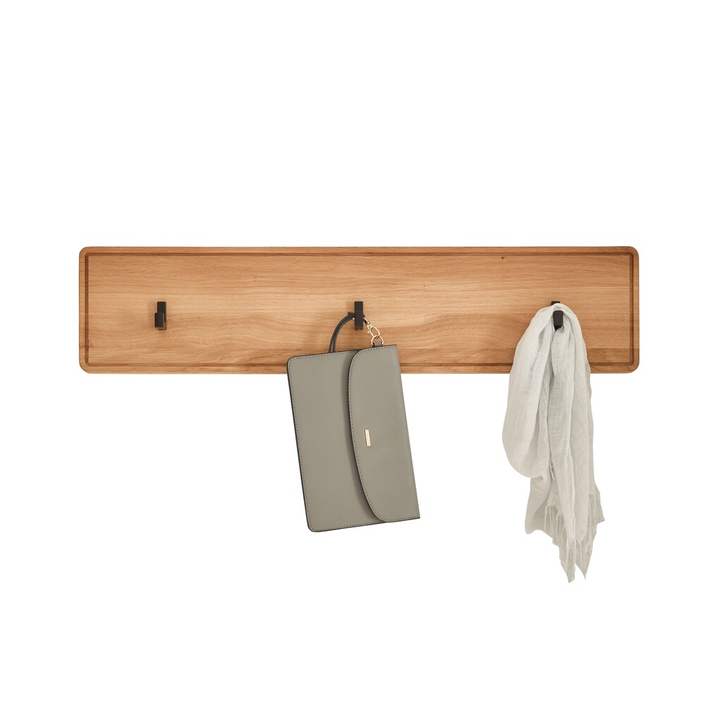 Massivholz Garderobenpaneel Garderobenleiste Roskilde Bild 2