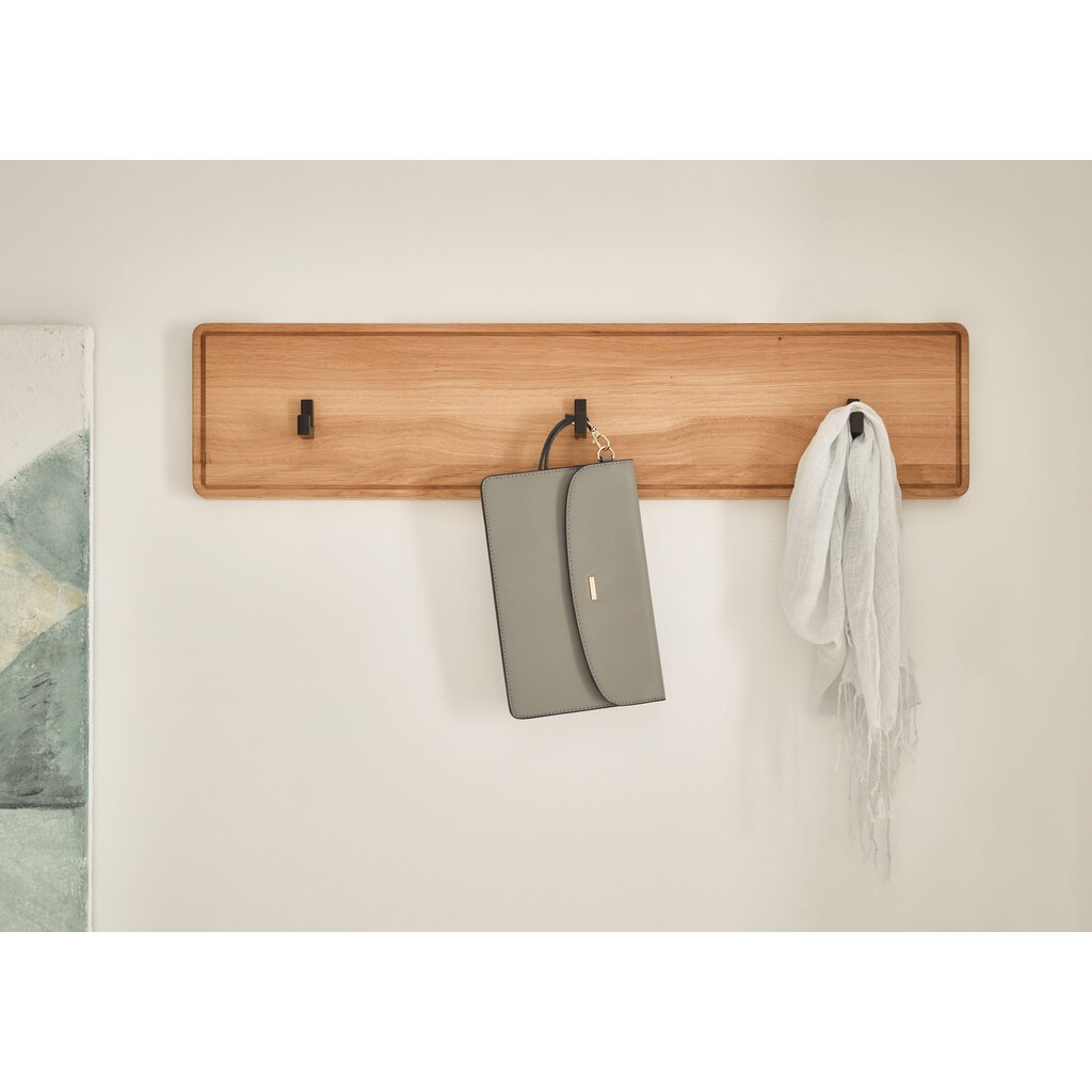 Massivholz Garderobenpaneel Garderobenleiste Roskilde Bild 3