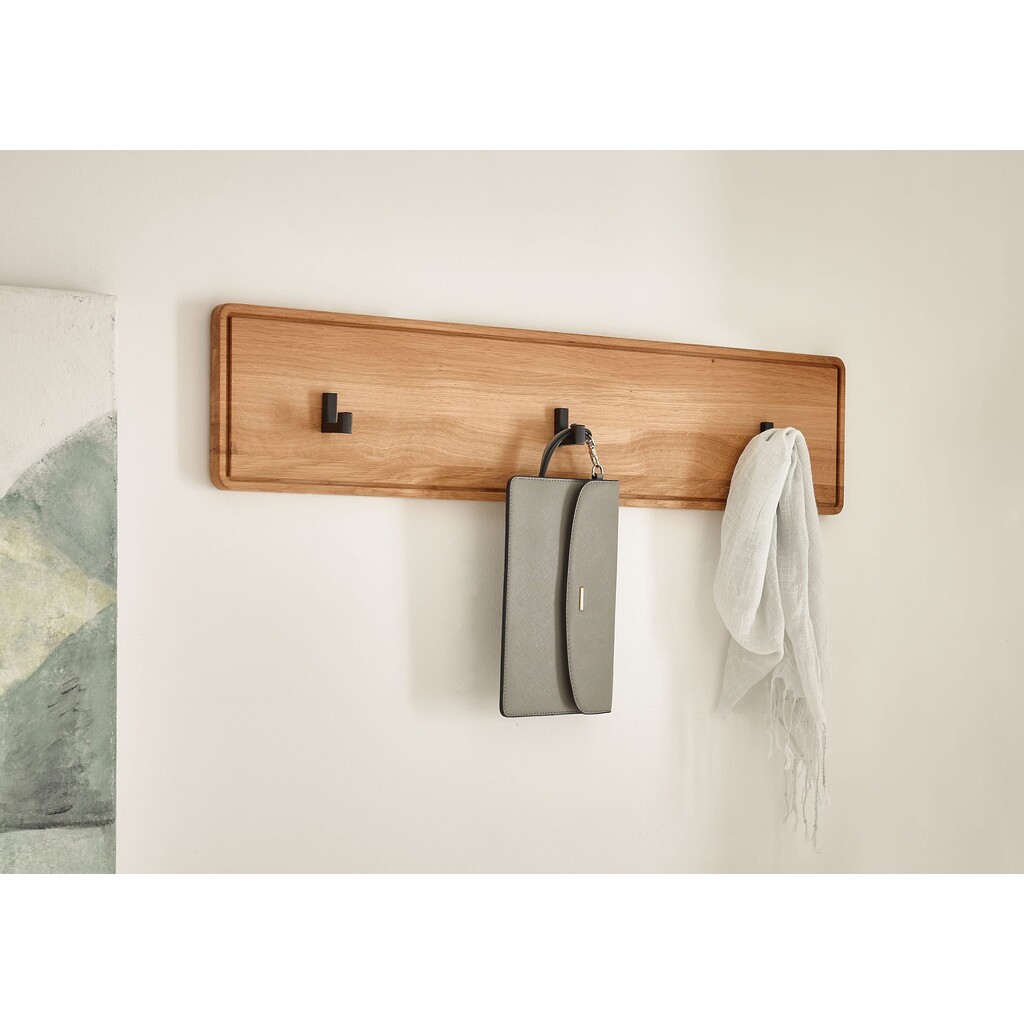 Massivholz Garderobenpaneel Garderobenleiste Roskilde Bild 4