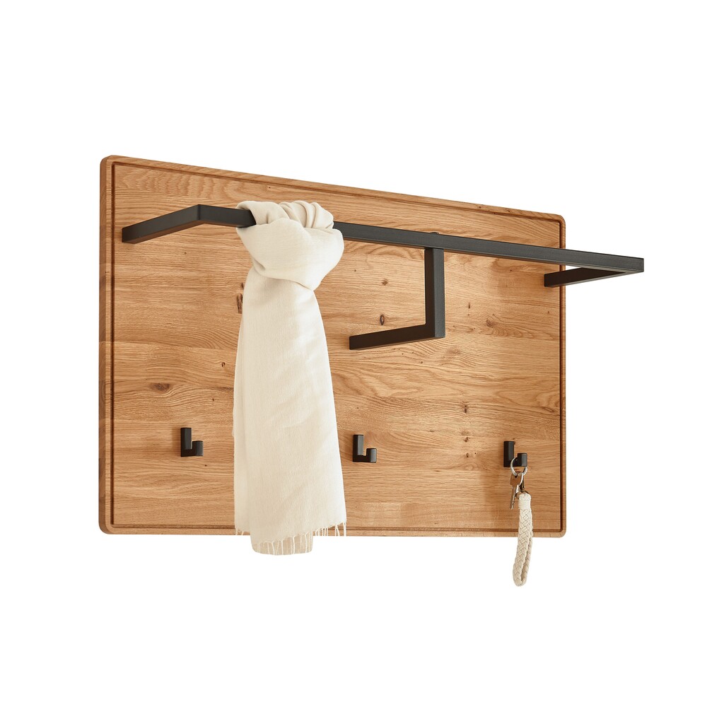 Massivholz Garderobenpaneel Roskilde Bild 2