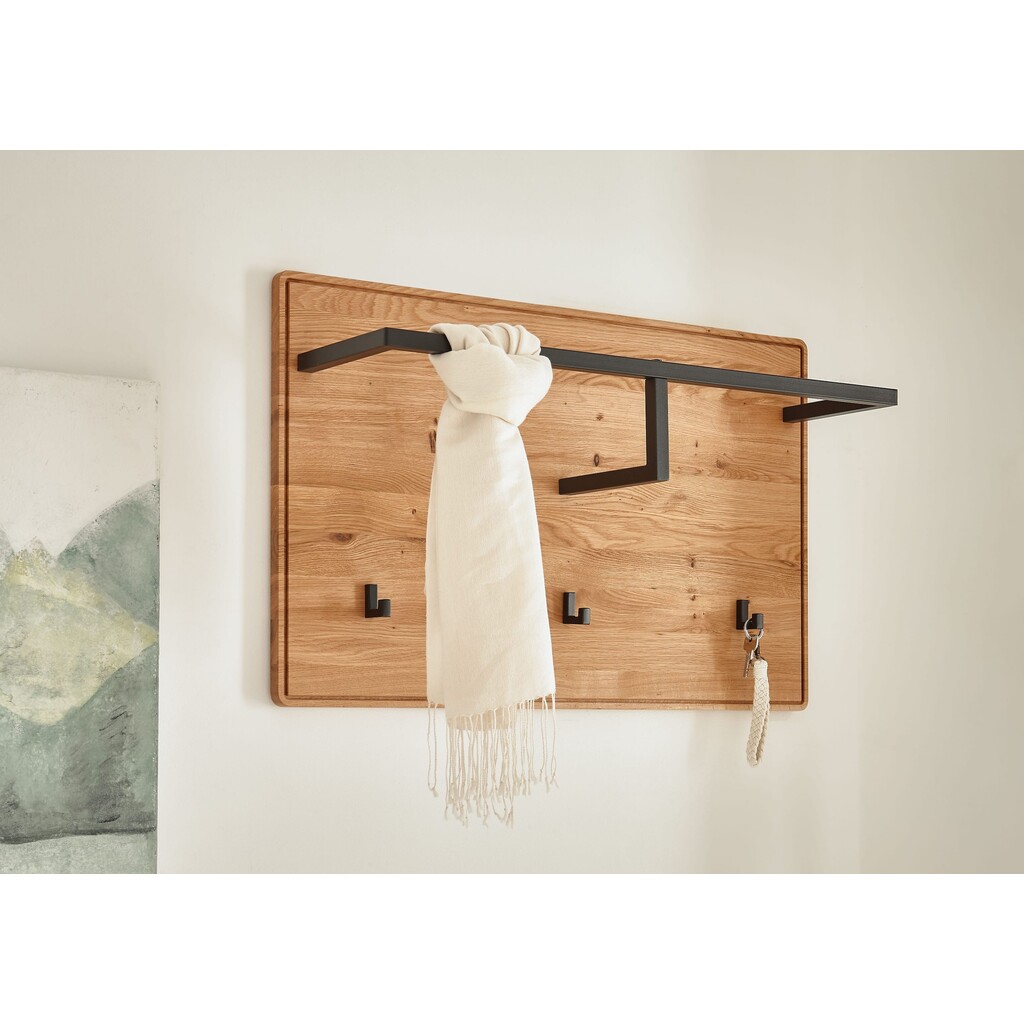 Massivholz Garderobenpaneel Roskilde Bild 4