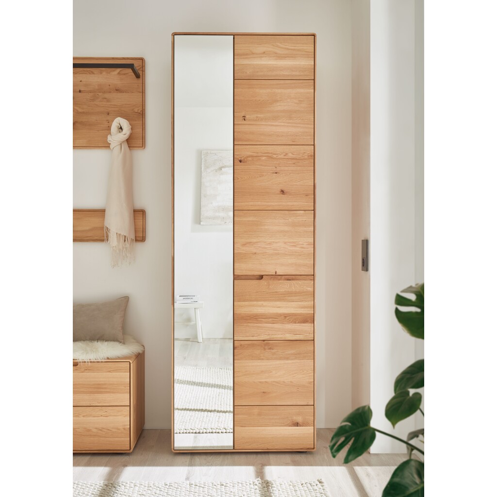 Massivholz Garderobenschank Roskilde Bild 5