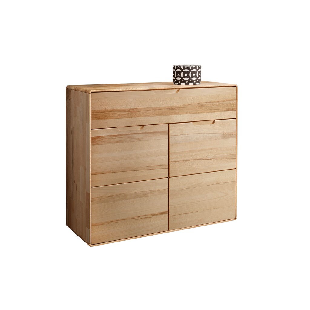 Massivholz Kommode Roskilde II Bild 3