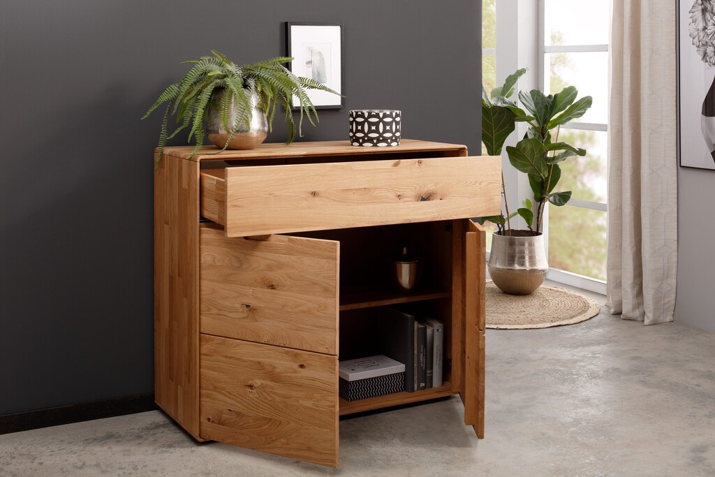 Massivholz Kommode Roskilde II Preview Image