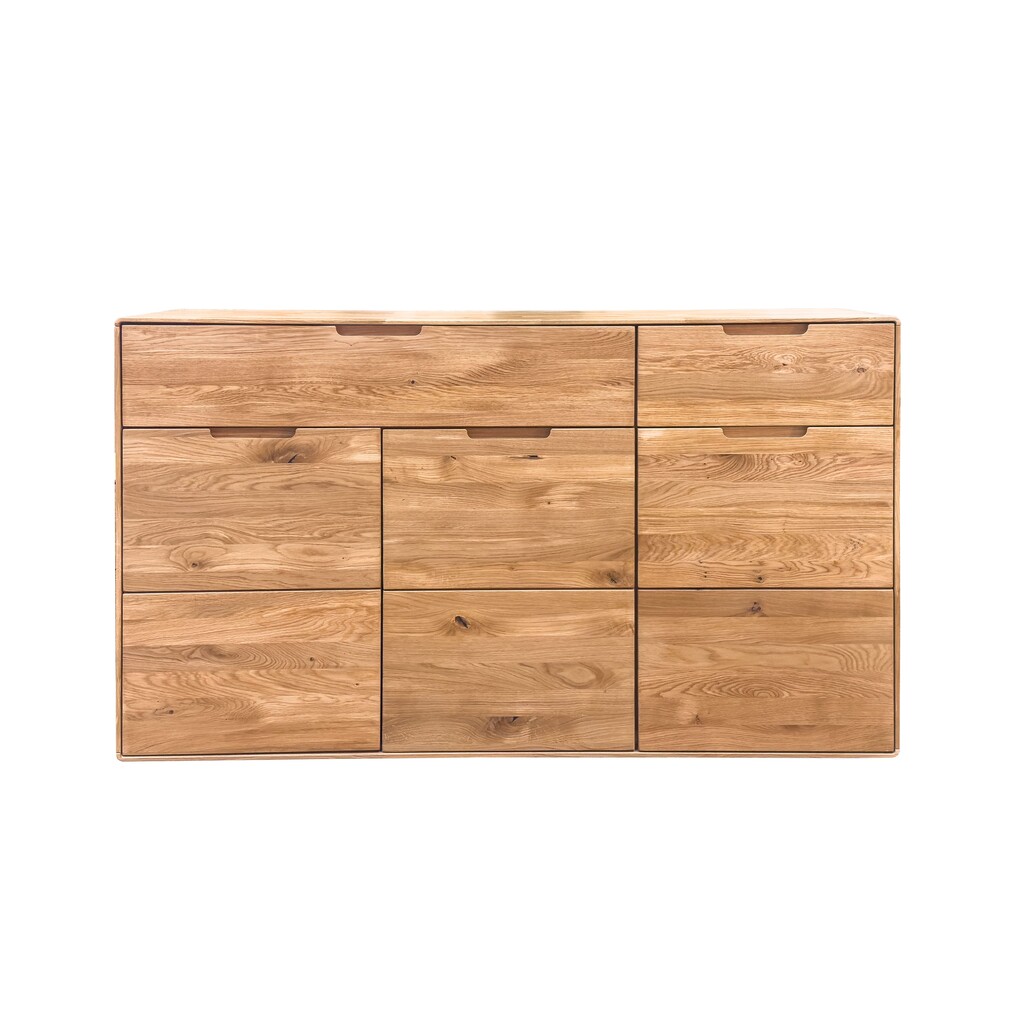 Massivholz Kommode Roskilde III Bild 2