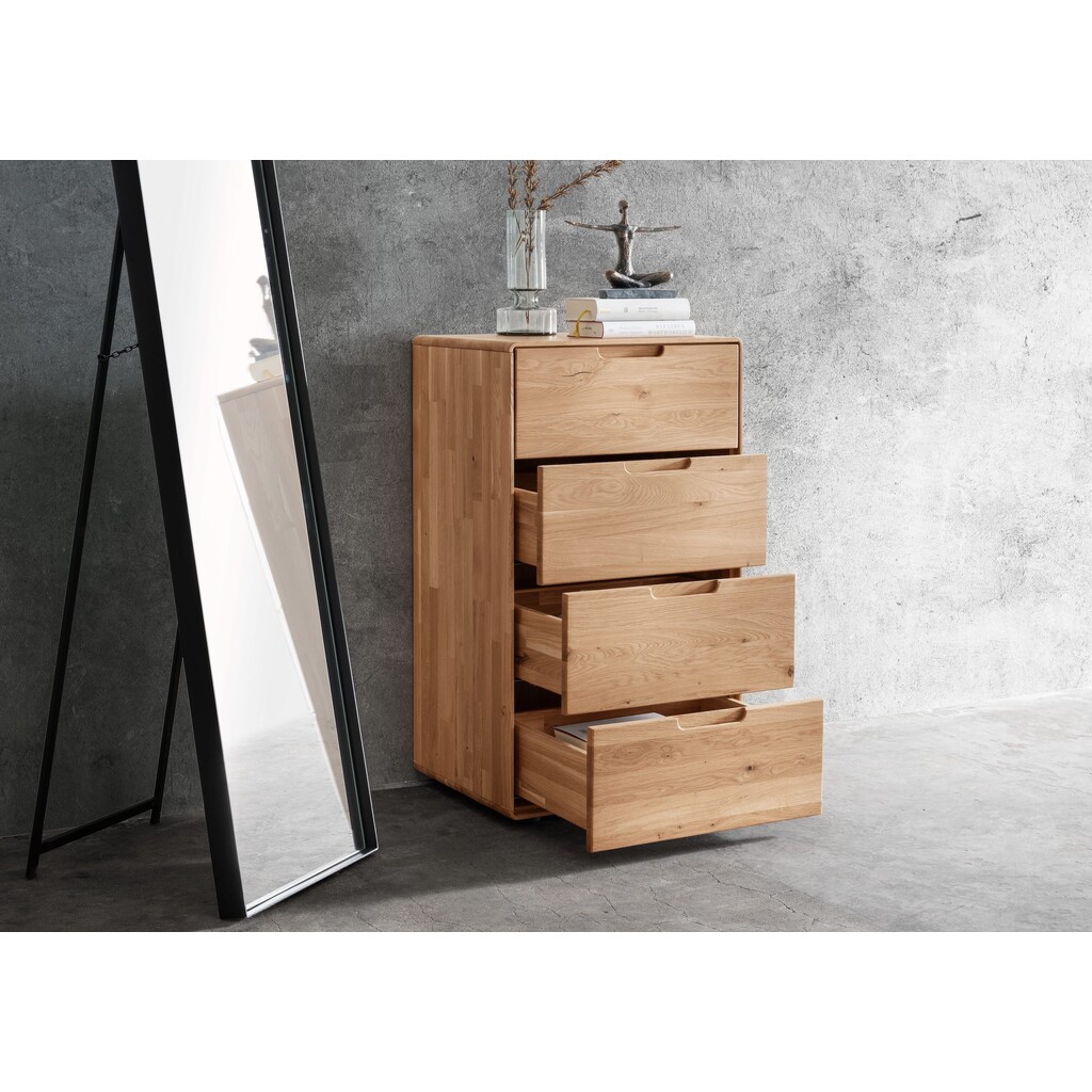 Massivholz Kommode Roskilde IV Bild 3