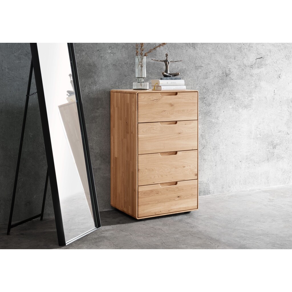 Massivholz Kommode Roskilde IV Bild 4