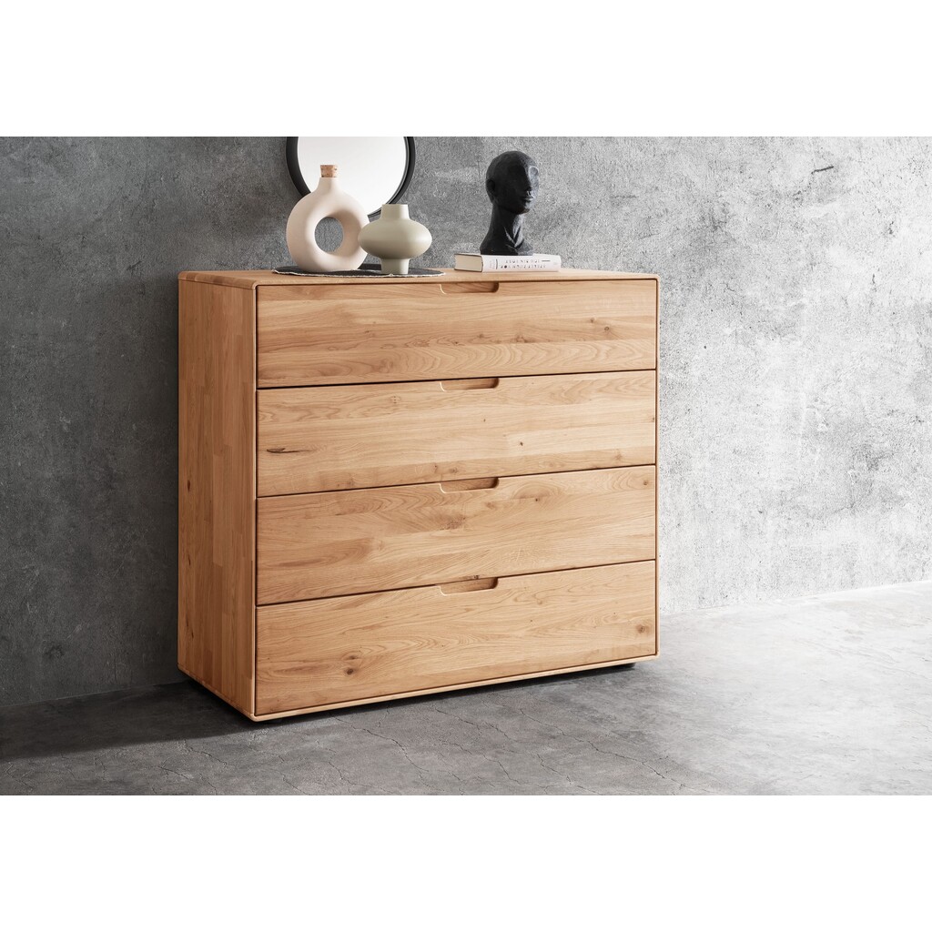 Massivholz Kommode Roskilde V Bild 3