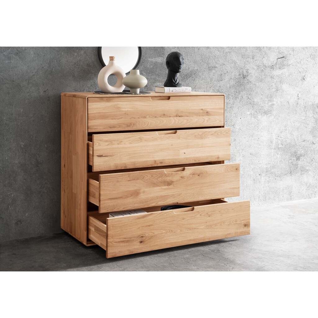 Massivholz Kommode Roskilde V Bild 4