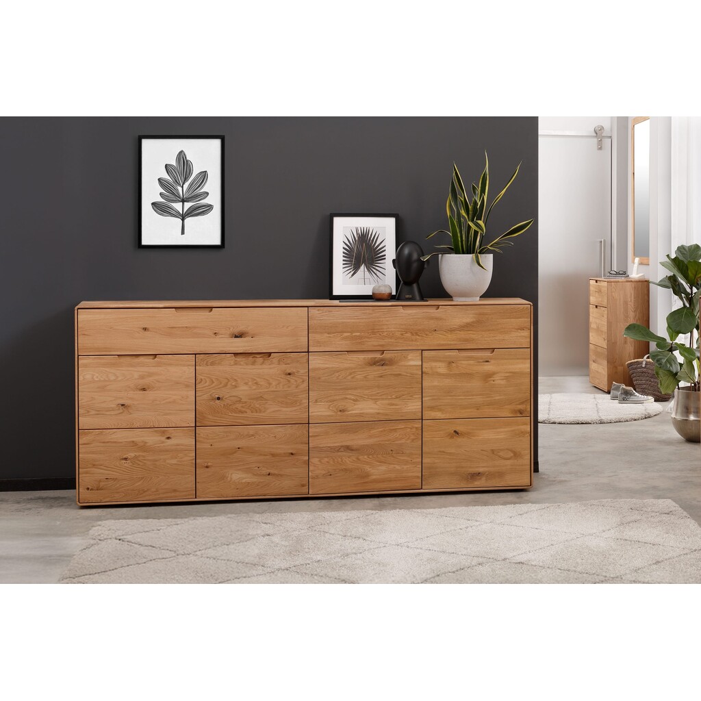 Massivholz Kommode Roskilde VI Bild 3