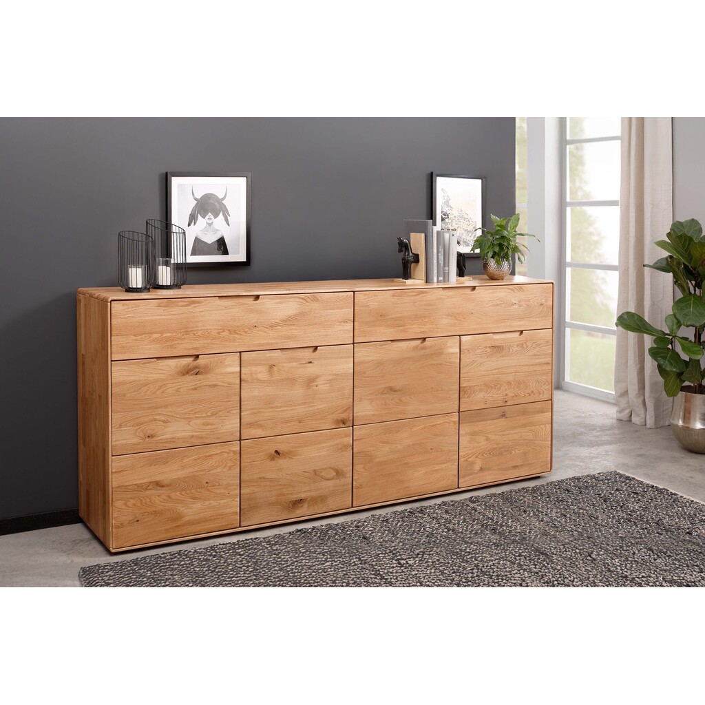 Massivholz Kommode Roskilde VI Bild 4