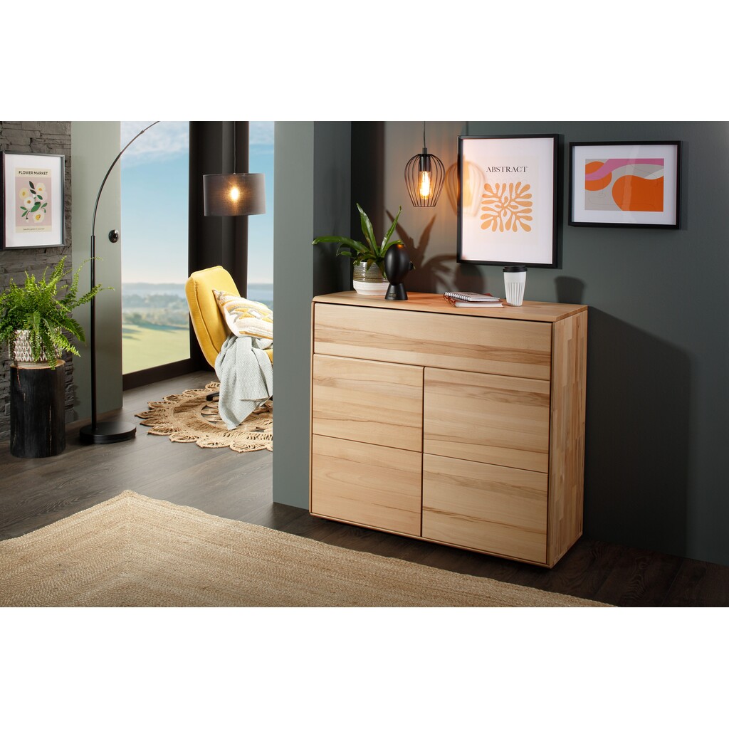 Massivholz Kommode Tondern II Bild 7