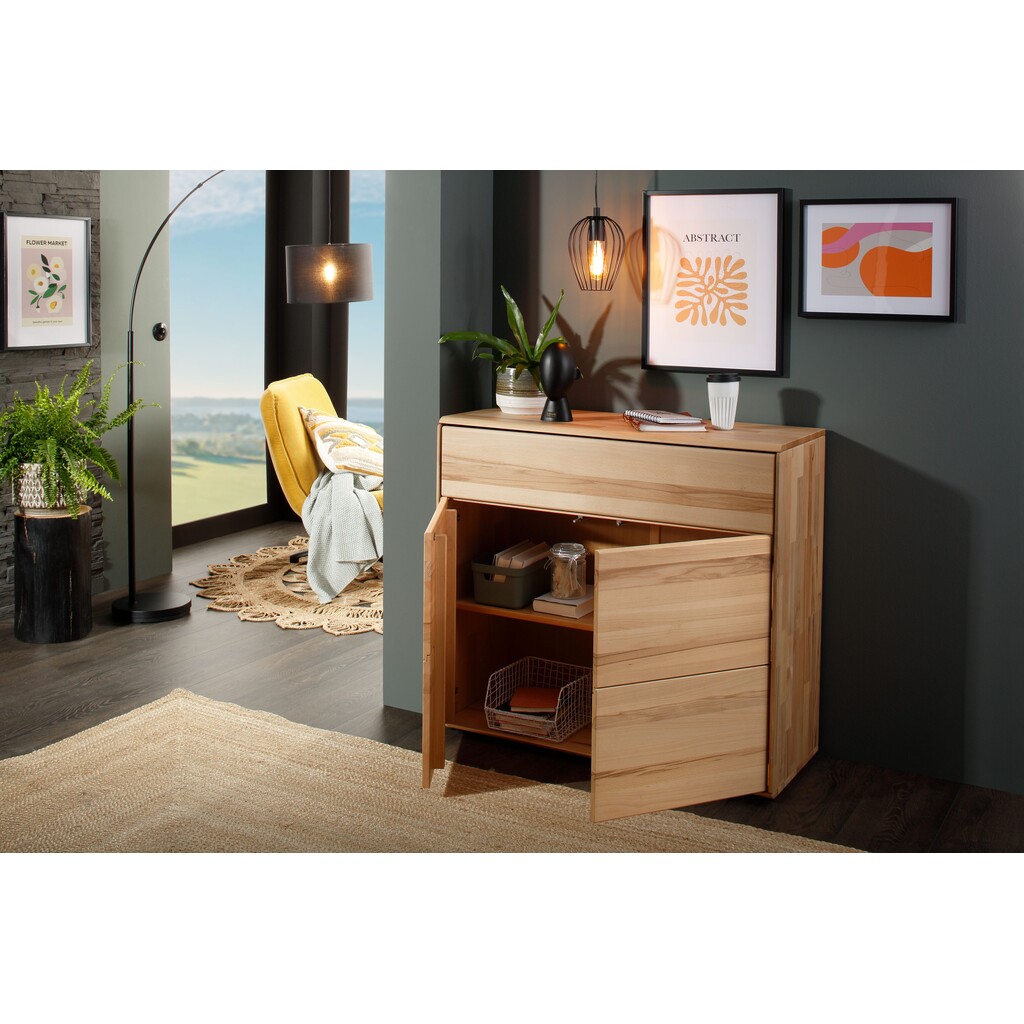 Massivholz Kommode Tondern II Bild 8