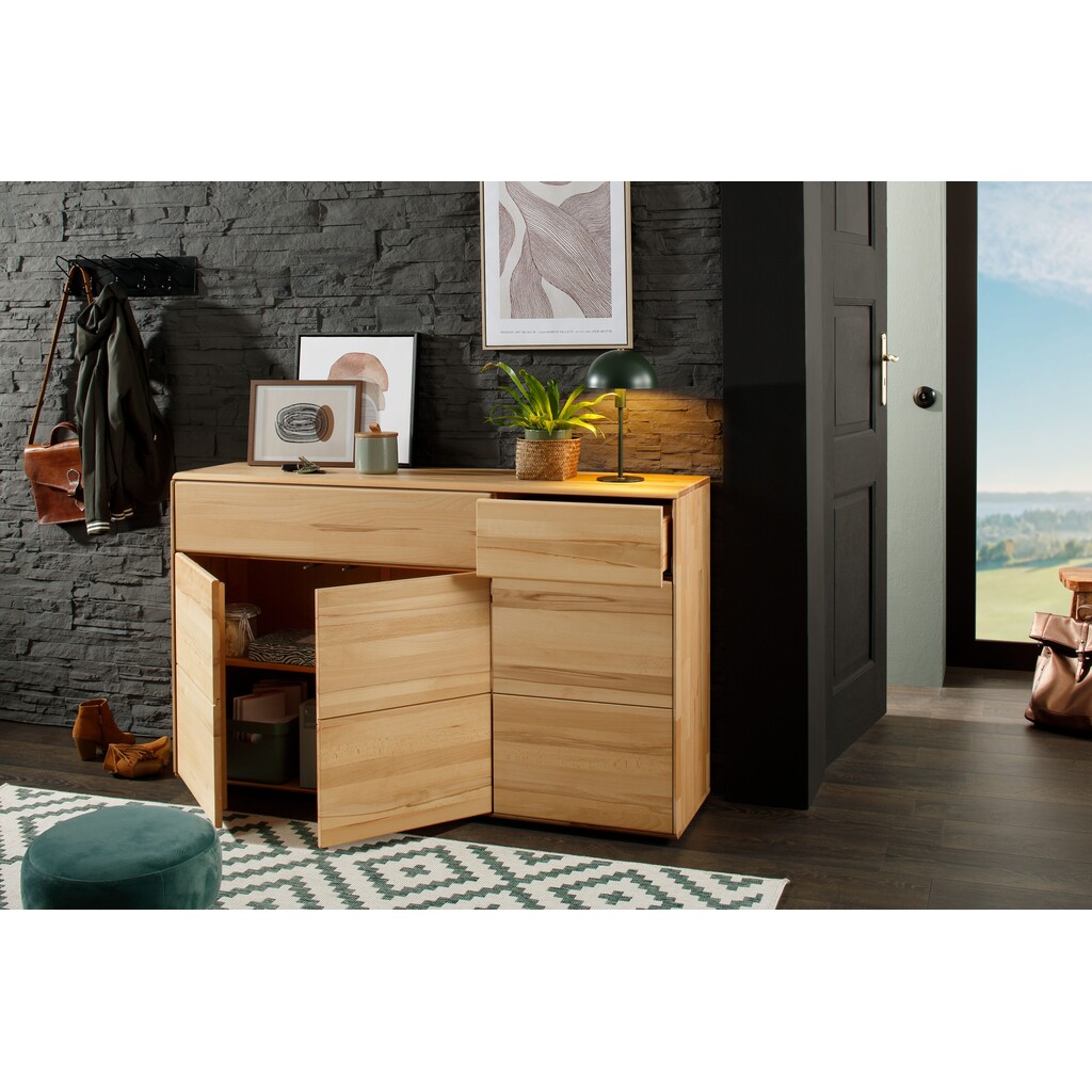 Massivholz Kommode Tondern III Bild 3