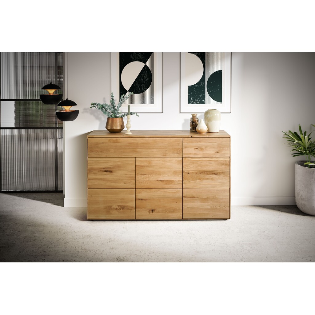 Massivholz Kommode Tondern III Bild 5