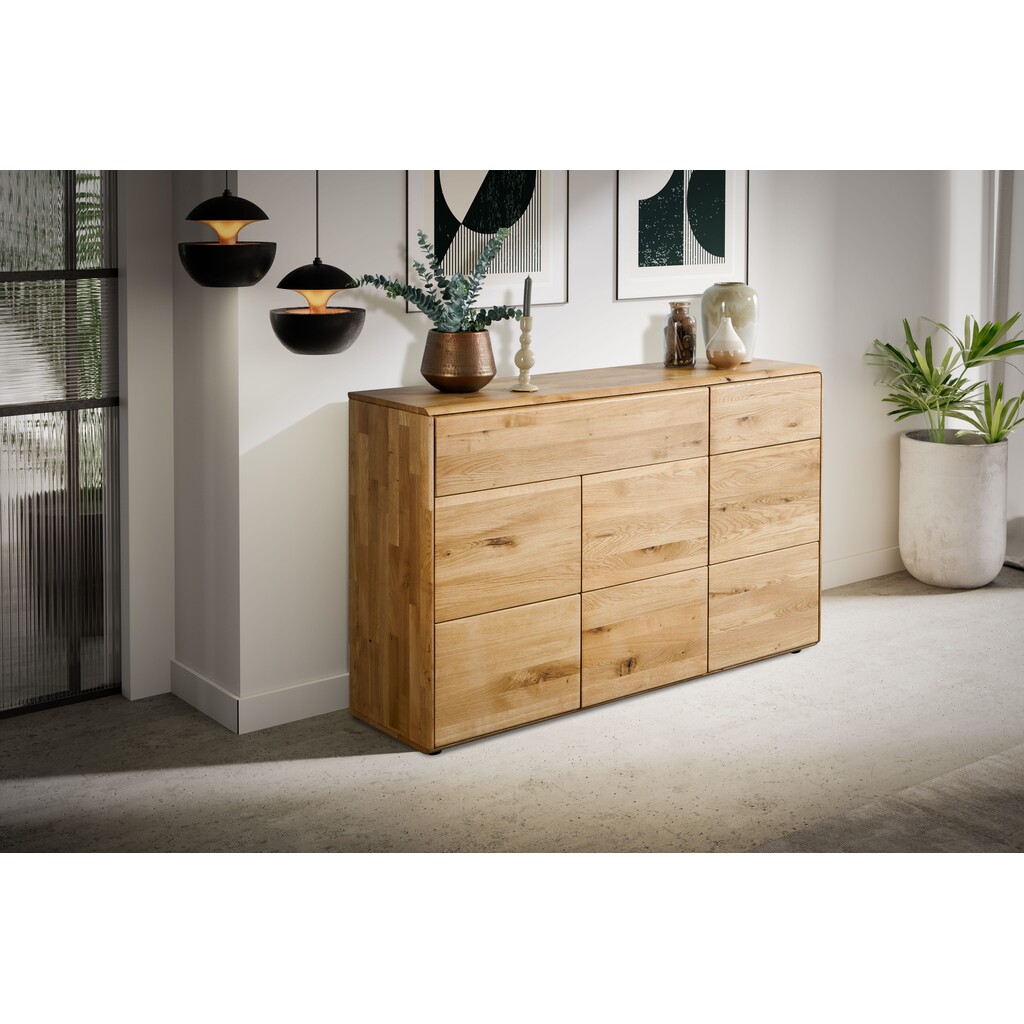 Massivholz Kommode Tondern III Bild 6