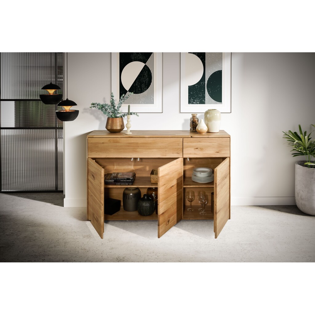 Massivholz Kommode Tondern III Bild 7