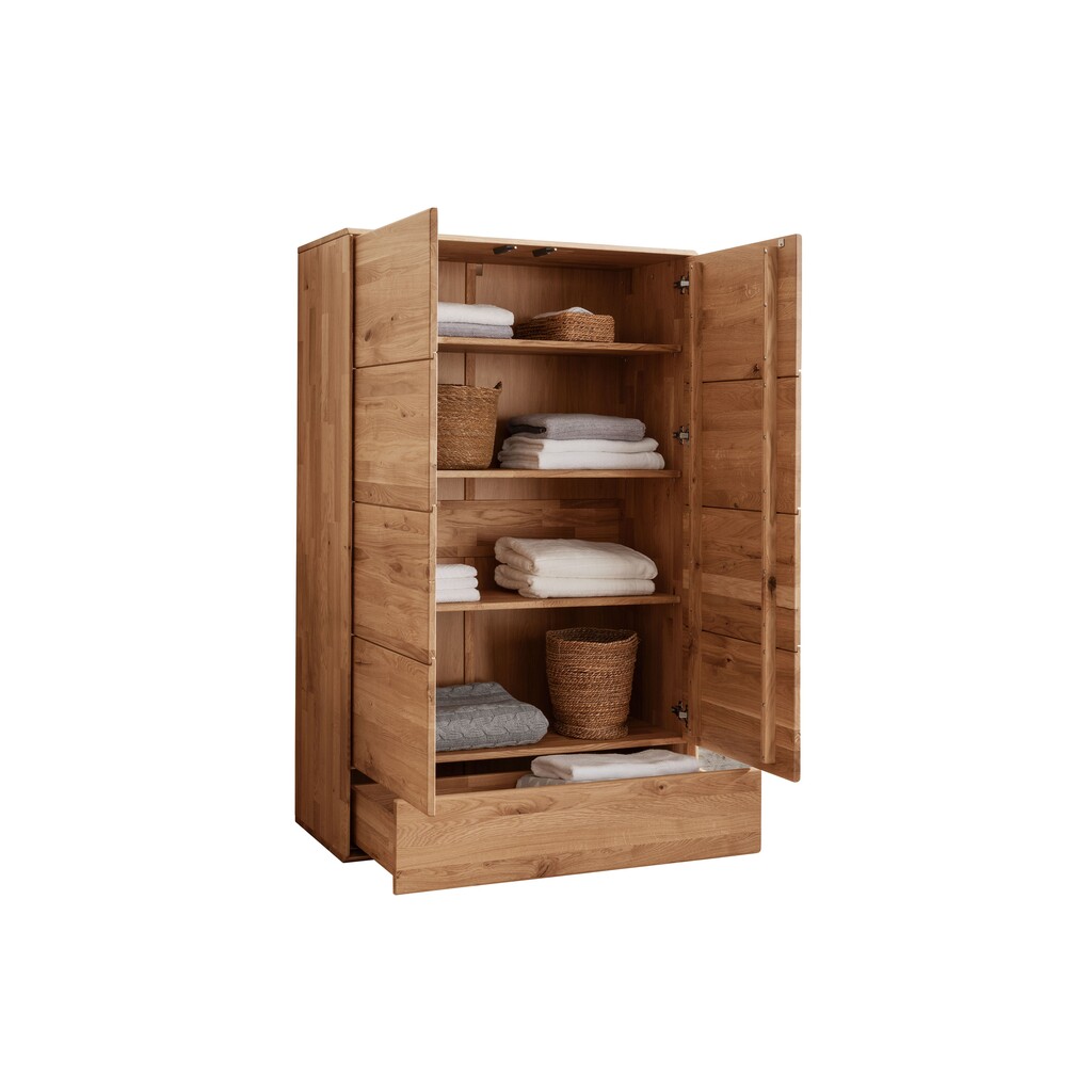 Massivholz Wäscheschrank Tondern Wildeiche Preview Image