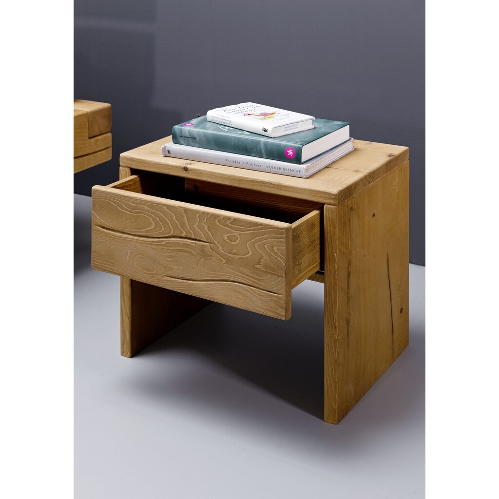 Nachtkommode Kiefer geölt Preview Image