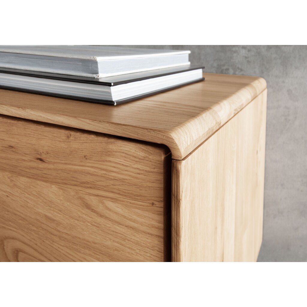 Sideboard II Herning Wildeiche mit Hirnholz Maserung Bild 5