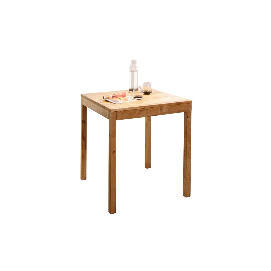 Tisch-Serie Farum aus Wildeiche Massivholz Bild 2