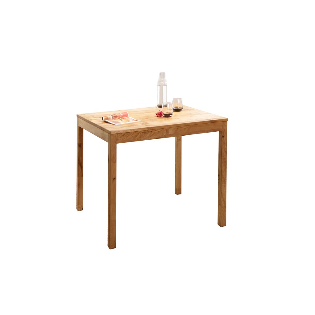 Tisch-Serie Farum aus Wildeiche Massivholz Bild 3