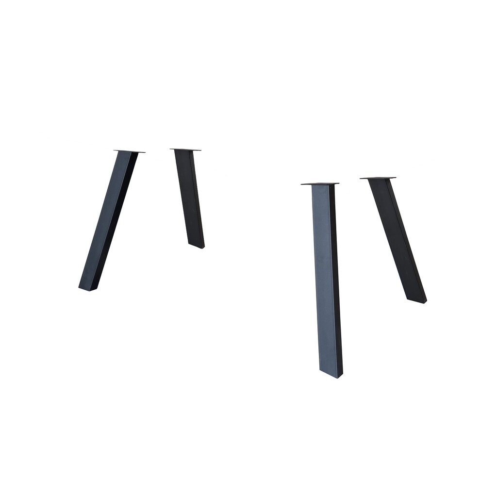 Tischgestell Skagen 4-Kant pulverbeschichtetes Metall Preview Image