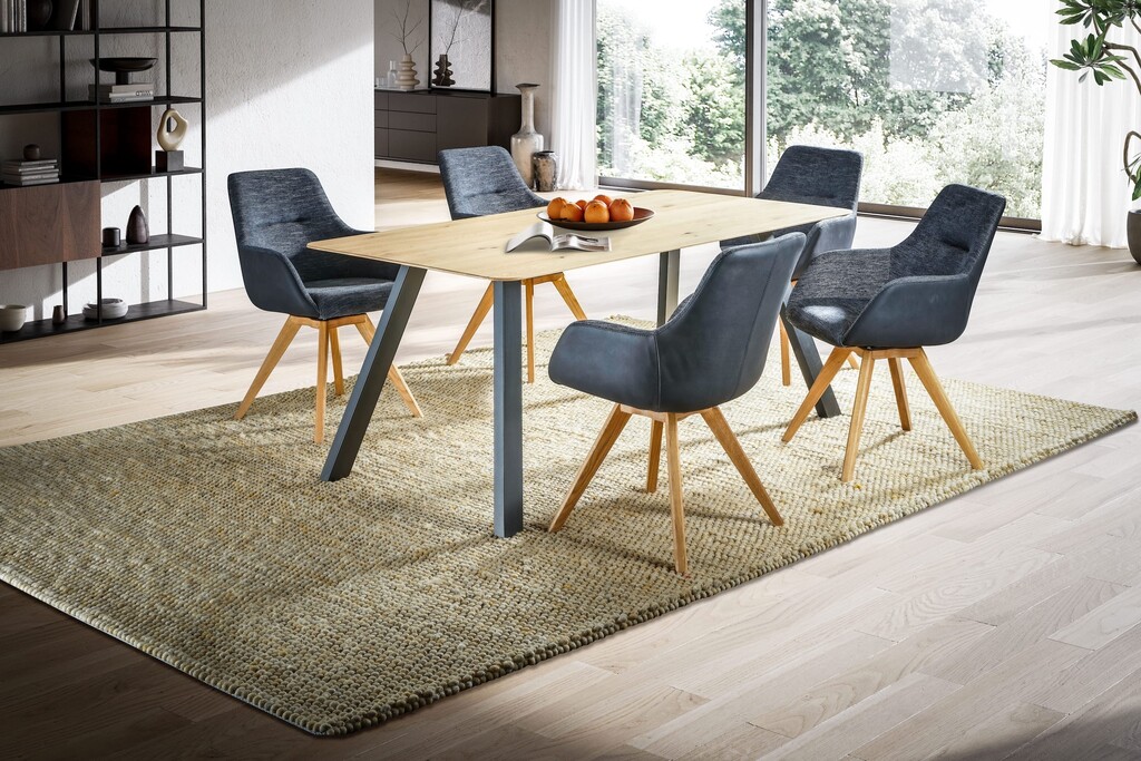 Tischgestell Skagen 4-Kant pulverbeschichtetes Metall Preview Image