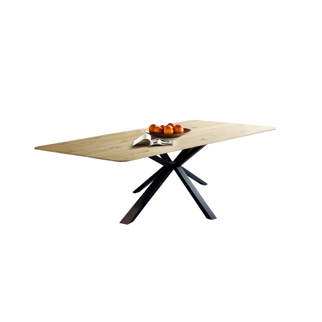 Tischgestell Skagen Jupiter pulverbeschichtetes Metall Bild 3