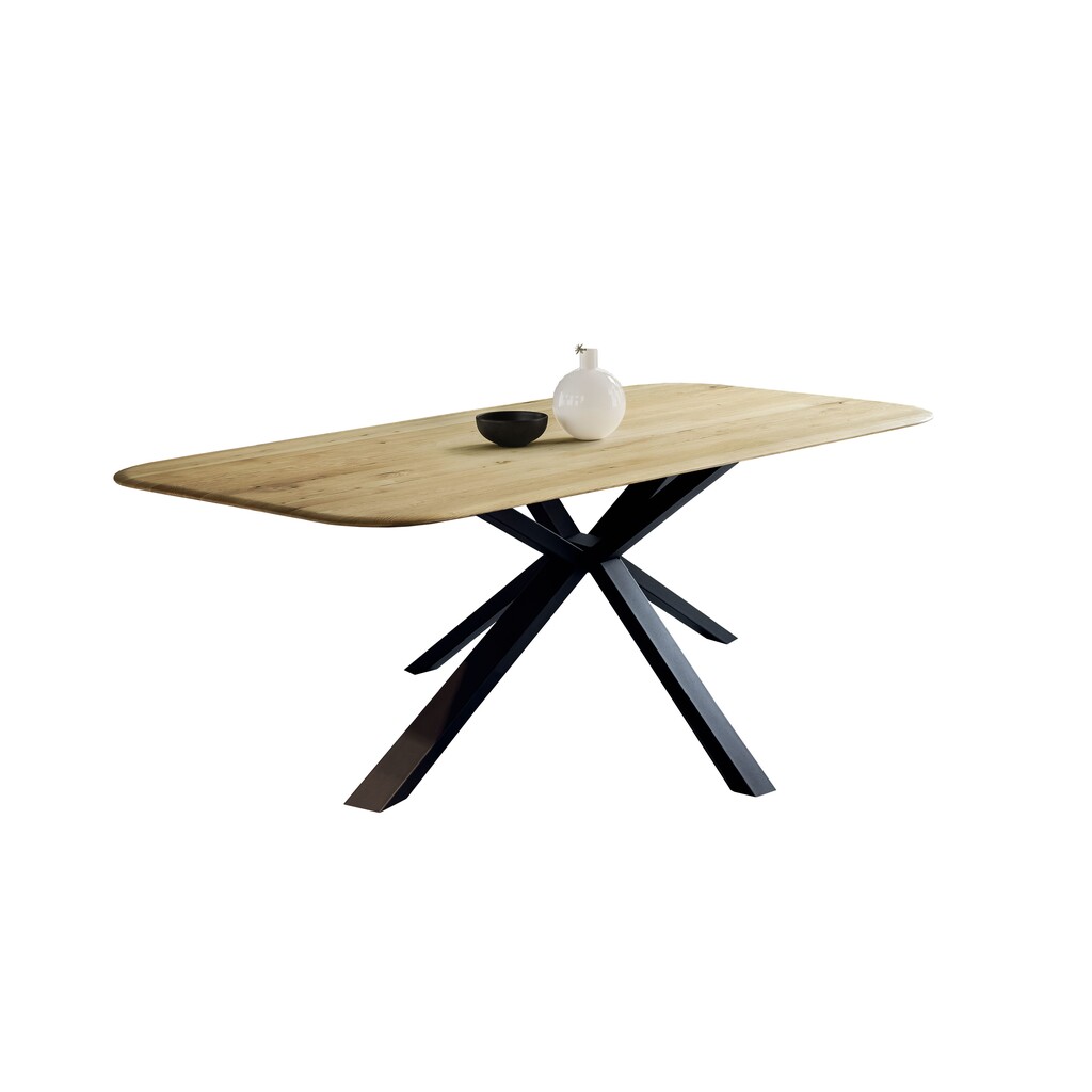 Tischgestell Skagen Jupiter pulverbeschichtetes Metall Bild 4