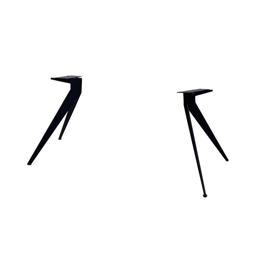 Tischgestell Skagen Modern pulverbeschichtetes Metall Preview Image