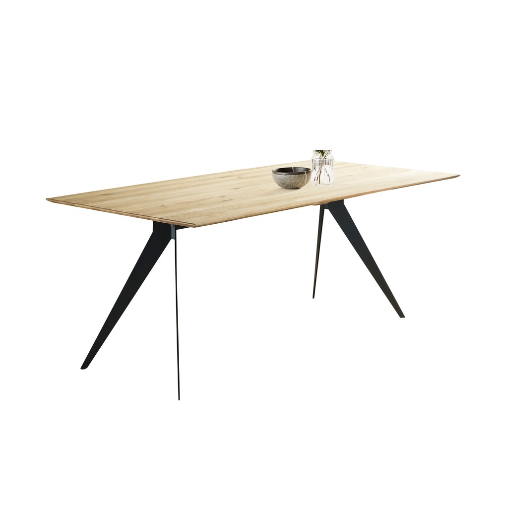 Tischgestell Skagen Modern pulverbeschichtetes Metall Bild 2