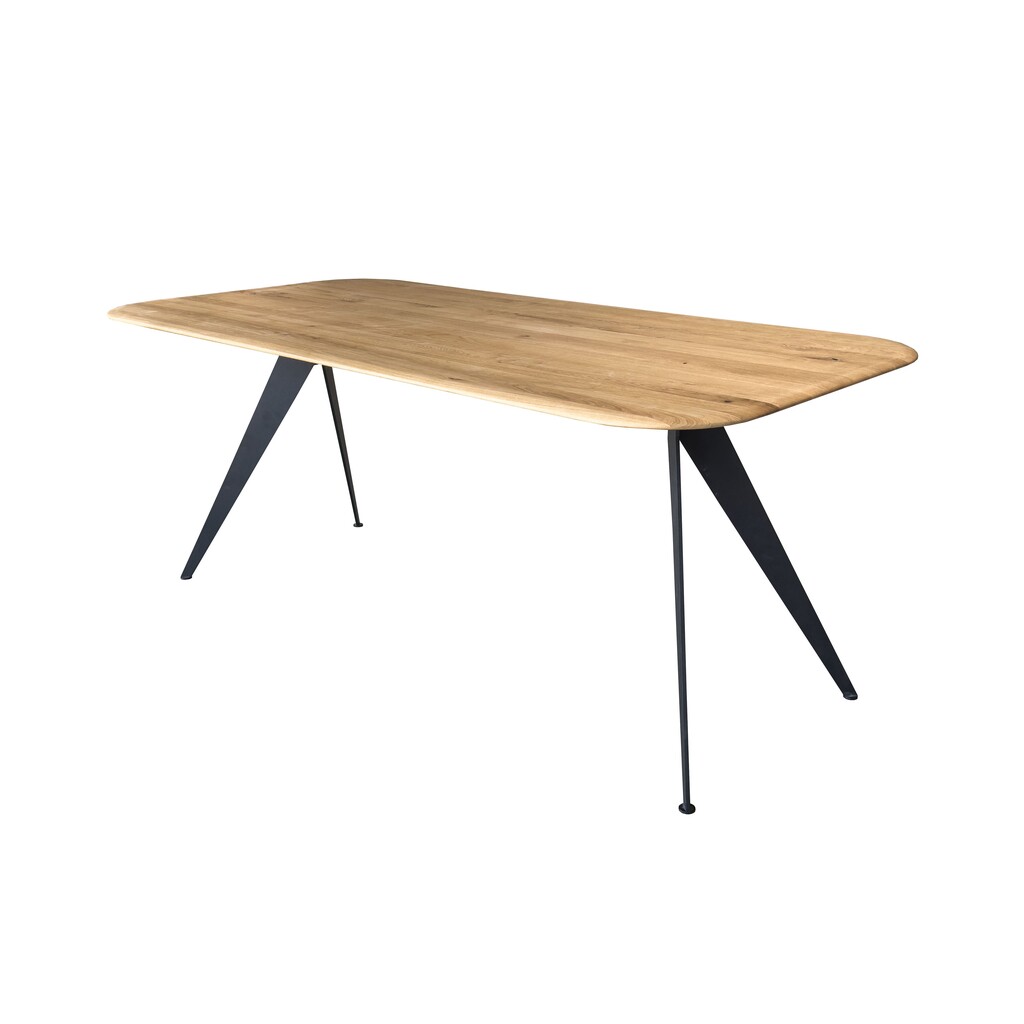 Tischgestell Skagen Modern pulverbeschichtetes Metall Bild 4